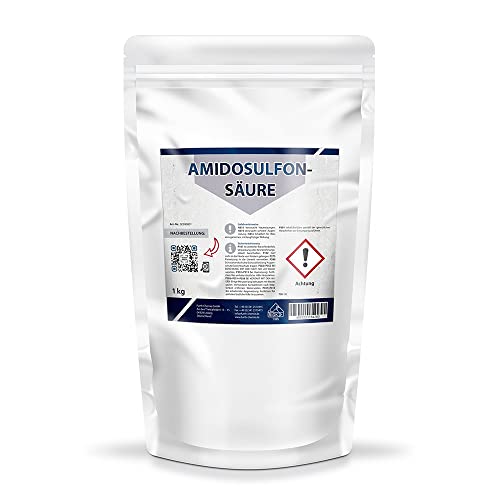 Amidosulfonsäure, Pulver (>99,8 %) | 1 Kg, Idealer Entkalker (1, 5, 25 Kg)