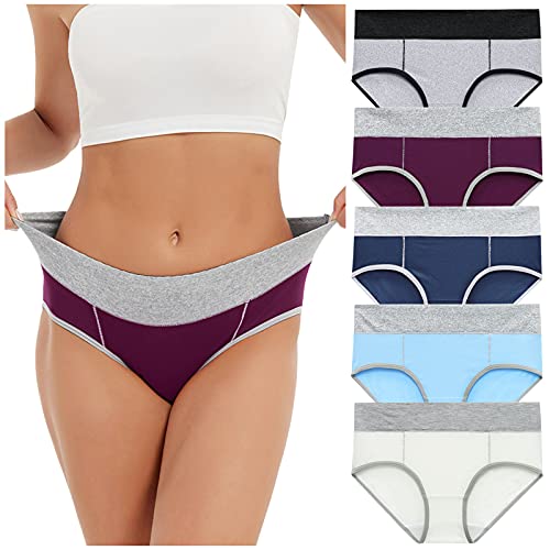 Dorjuli Damen Bequeme Unterhosen Elegant Wassersport Tanga mit High Waist Texturiert Yogahose Schnell Trocknend Kurze Hosen Klassischer Attraktive Badeshorts Schicke Sportliches Schwimmshorts