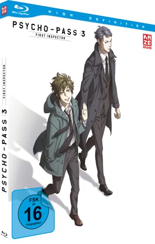 Psycho-Pass 3: First Inspector - The Movie - [Blu-ray] Limited Edition