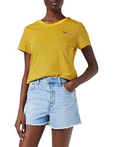 Levi's Damen Ribcage Shorts Denim Shorts Bernal Frost (Blau) 26