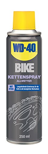 WD-40 Bike Kettenspray Allwetter 250 ml
