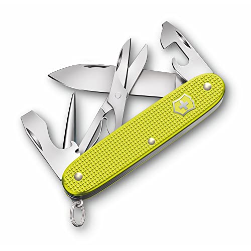 Victorinox Pioneer X Alox Limited Edition 2023 in Electric Yellow
