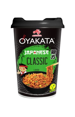 OYAKATA Vegane Instant Nudeln Wok Style Japanischer Art Schnelle Zubereitung Ramen