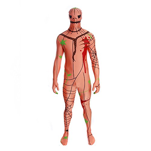 Morphsuits MPPUL - Kostüm Kürbis, L