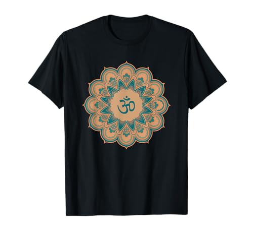 Om Ohm Aum Symbol Spiritual Yoga Joga T-Shirt