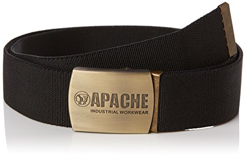 Apache - Schwarz Gewebte Belt - APABELT