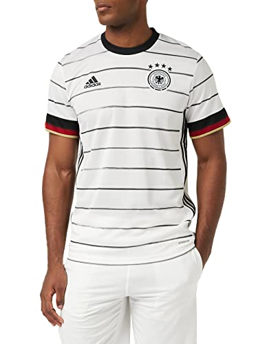 Adidas - GERMANY DFB Saison 2021/22, Herren Trikot, Spielausrüstung, Gr. M, Weiß/Schwarz