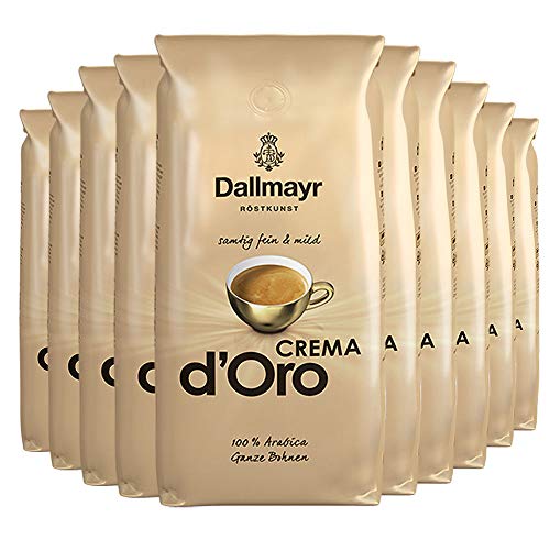 Dallmayr Crema D'oro Samtig Fein & Mild - Ganze Bohne 10 Kg