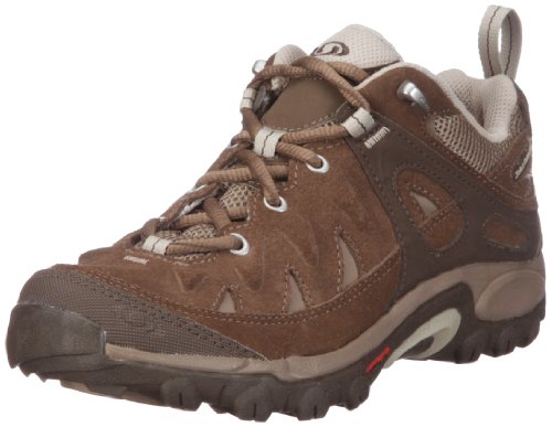 Salomon Exit 2 Peak W 112092, Damen Sportschuhe - Outdoor, Braun (Burro/Shrew/Sand), EU 36 (UK 3.5)