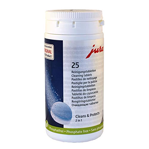 Jura Reinigungstabletten 25er Dose