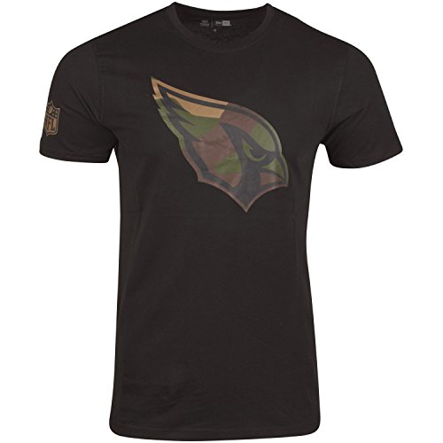 New Era Shirt - NFL Arizona Cardinals schwarz/Wood - XL