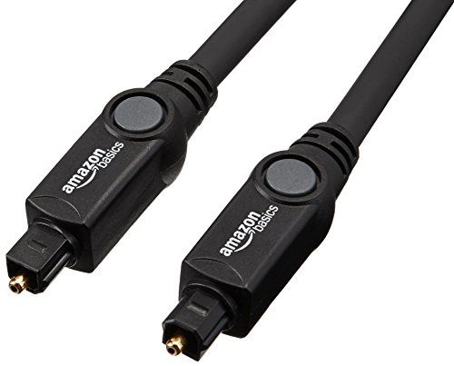 Amazon Basics Toslink Optisches Digital-Audiokabel, 1,8 m