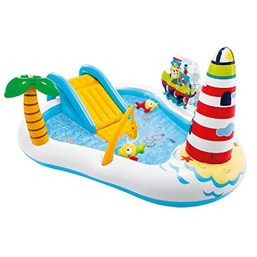 Intex FISHING FUN PLAY CENTER Spielcenter, Multi Color, 1, Bunt, 6.5 cm