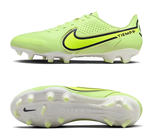 Nike Herren Academy Fussballschuh, Barely Volt/Volt-Summit White, 44.5 EU