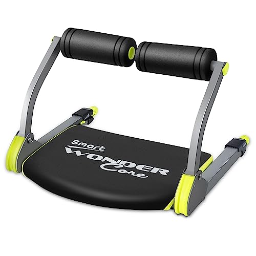 Heimtrainer Wonder Core Smart | Fitnessgerät für Ganzkörpertraining | Trainingsgerät zur Stärkung der Muskulatur, Gelenke und Sehnen, 55 x 52 x 14