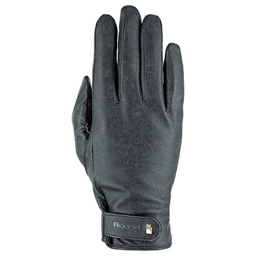 Roeckl Kassel, 8.0 Handschuhe/8,0 Handschuhe, black stonewashed