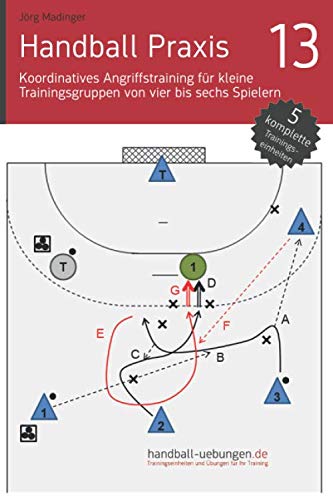 Koordinatives Angriffstraining für kleine Trainingsgruppen von vier bis sechs Spielern (Handball Praxis, Band 13)