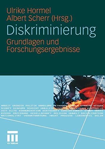 Diskriminierung: Grundlagen und Forschungsergebnisse (German Edition)
