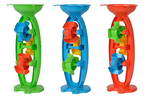 Simba 107106631 - Sandmühle Maus, es wird nur ein Artikel geliefert, Höhe 35cm, Sandkasten, Sandspielzeug