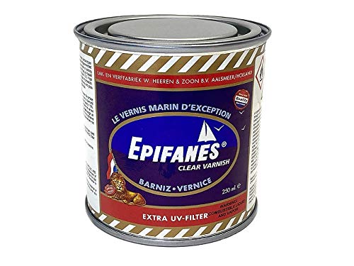 EPIFANES Bootslack klar mit Extra UV-Filter 500 ml