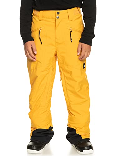 Quiksilver Boundry - Schneehose für Jungen 8-16 Gelb