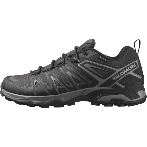 Salomon Herren X Ultra Pioneer Gore-tex Hiking Shoe, Phantom Black Quiet Shade, 44 EU