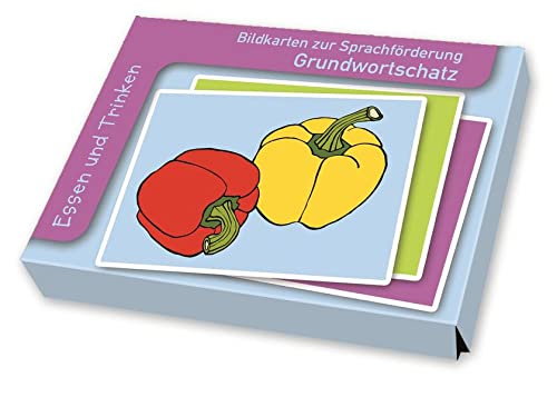 Essen und Trinken (Bildkarten zur Sprachförderung: Grundwortschatz)