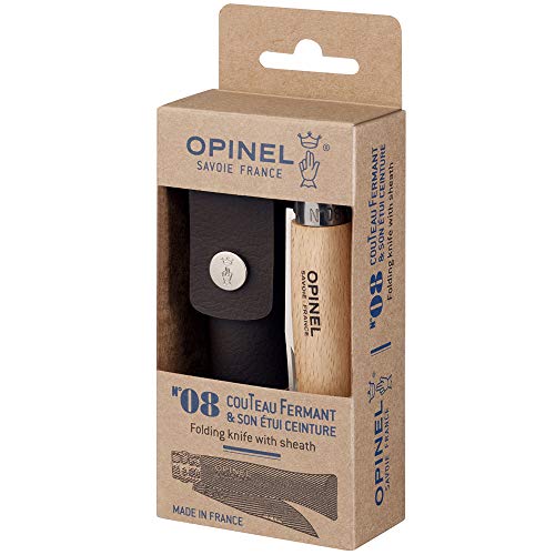 OPINEL Box aus Stahl, O001089, braun, M, 001089