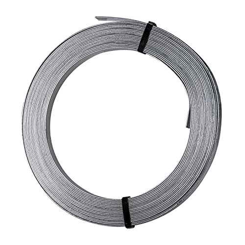 Stabilo Erdungsband | Blitzschutz | Blitzableiter | Stahl verzinkt | 25 kg | Ring 30x3,5 mm