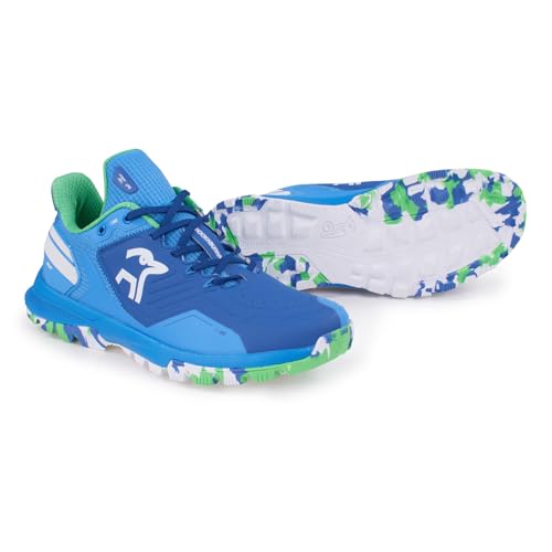 Kookaburra Hat Unisex Apollo Hockey Shoe Hockeyschuh, blau