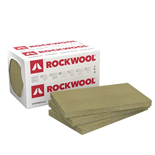 Rockwool Sonorock Trennwandplatte 60mm 5,625m² Dämmplatte Steinwolle Trockenbau Dämmung Ständerwerk