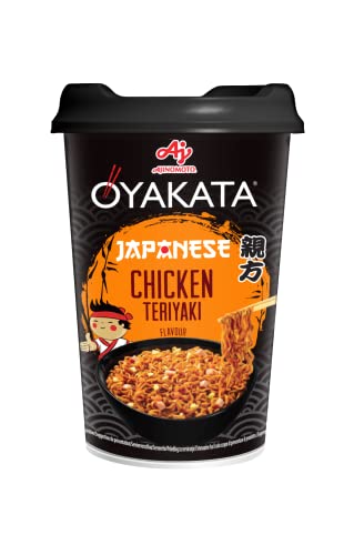 OYAKATA Teriyaki Hähnchen Geschmack Instant Nudeln Wok Style Japanischer Art Schnelle Zubereitung Ramen 96g