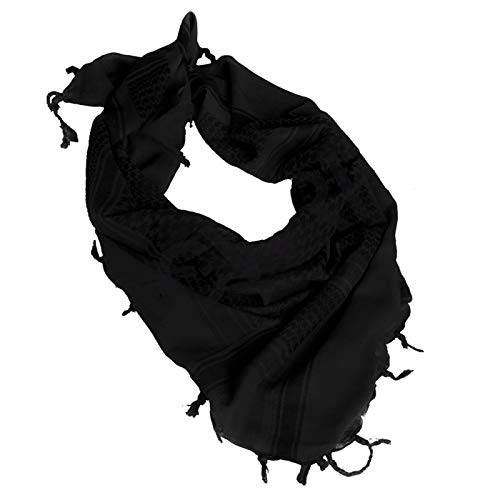 Mil-Tec Herren Moda şal 12618000 Mode Schal, Schwarz, Einheitsgröße EU