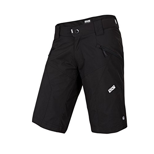IXS Herren Asper 6.1 BC Shorts, Black, S