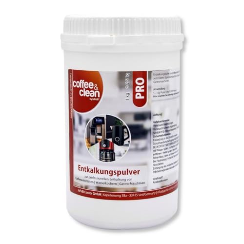 Profi-Entkalker-Pulver Amidosulfonsäure mind. 99,8% Sulfaminsäure Kalkreiniger 1 kg