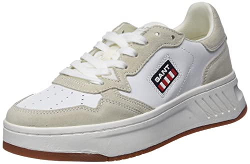 GANT Footwear Damen YINSY Sneaker, White, 38 EU