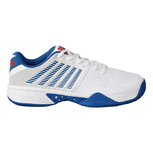 K-Swiss Herren Express Light 2 Clay Tennisschuhe Sandplatzschuh Weiß - 43
