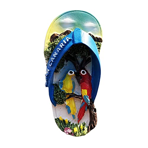 3D Gran Canaria Spanien Kühlschrankmagnet Reise Souvenir Kühlschrank Magnet Aufkleber Handbemalt Handwerk