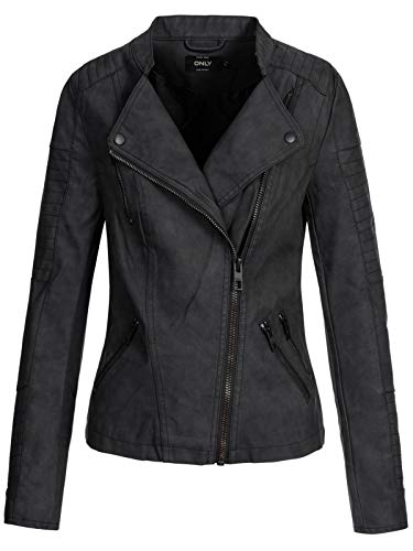 ONLY Female Jacke Leder-Look