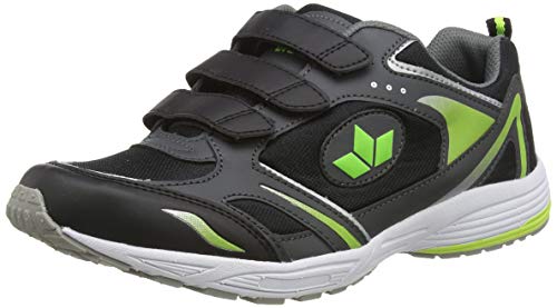 Lico Herren Marvin V Fitnessschuhe, Anthrazit Schwarz Lemon, 44 EU