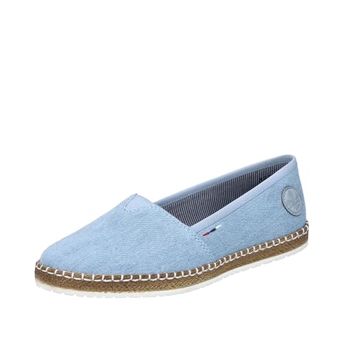 Rieker Damen M2278 Slipper, Blau, 39 EU