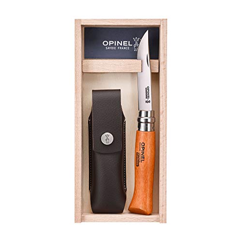 Opinel INOX Messer Erwachsene, Natur, N° 08