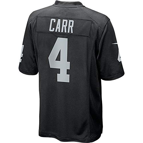 Nike NFL Oakland Raiders Home Game Jersey - Derek Carr Medium