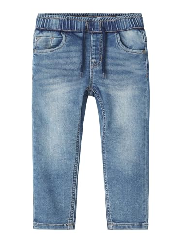 NAME IT Jungen NMMRYAN Slim SWE Jeans 2472-TH NOOS Jeanshose, Medium Blue Denim, 104