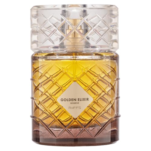 Golden Elixir Reserve, Extrait de Parfum, RiiFFS, Unisex, 100ml