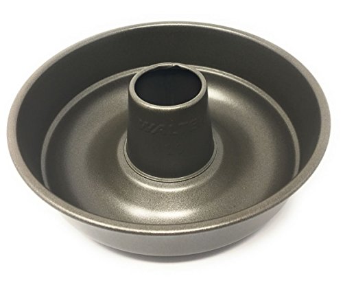 WALTER Backform Frankfurter Kranz glatt, Inhalt/Durchmesser:1.95 ltr.. 22 cm Ø. 7 cm hoch