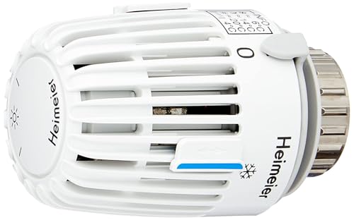 HEIMEIER HSK2N Thermostat-Kopf K weiß, mit Nullstellung, Single