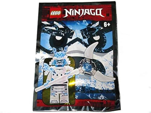 Blue Ocean LEGO Ninjago Ice Emperor Minifigur Promo Foil Pack Set 892061 (Beutel)