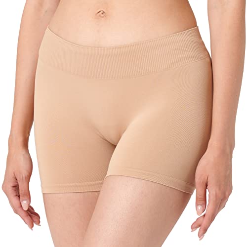 PIECES Damen Pclondon Mini Shorts Noos Panties, Nature, 38 EU