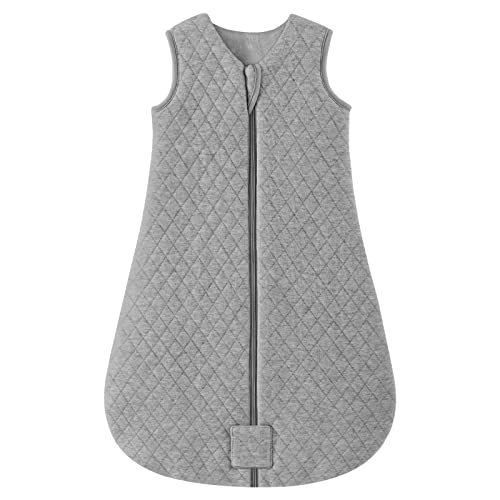 Yoofoss Schlafsack Baby Winter 100% Baumwolle 2.5 TOG Warm Baby Winterschlafsack Weich Babyschlafsack Neugeborene im 0-6 Monaten Perfekte für Winter